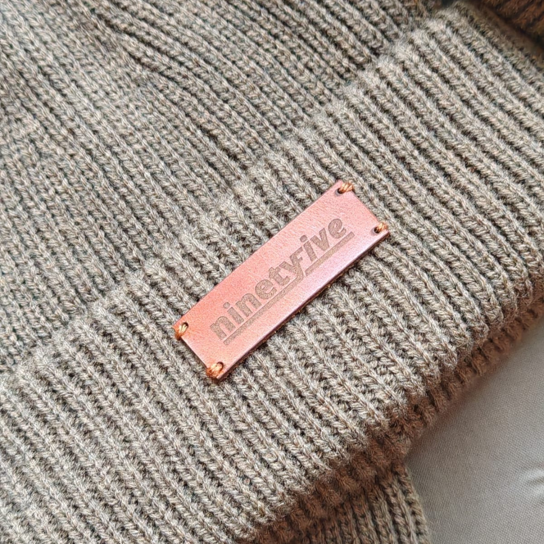 Khaki NinetyFive Beanie