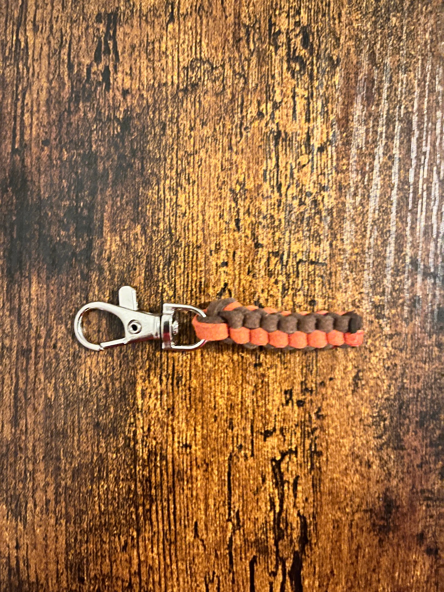 Faux Leather NinetyFive Apparel Key Ring