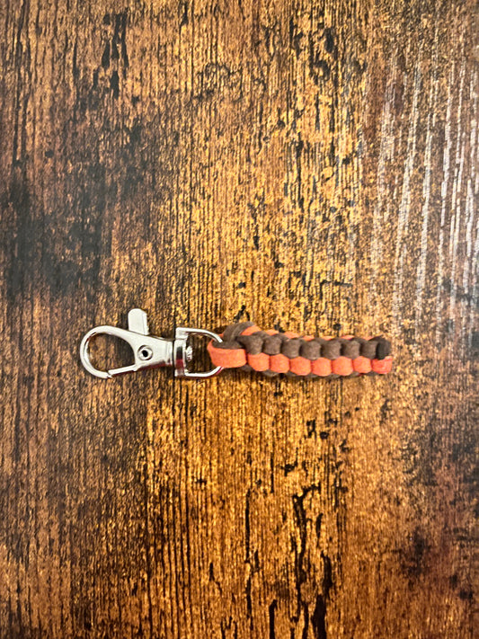 Faux Leather NinetyFive Apparel Key Ring