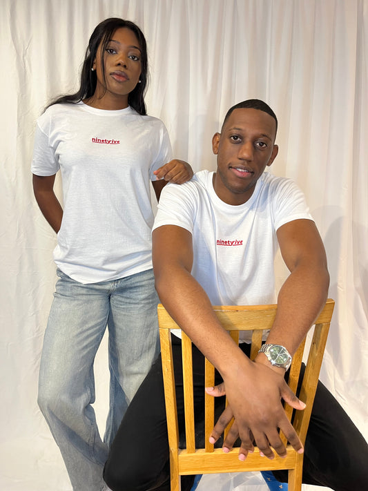 Embroidered Ninety Five T-shirt