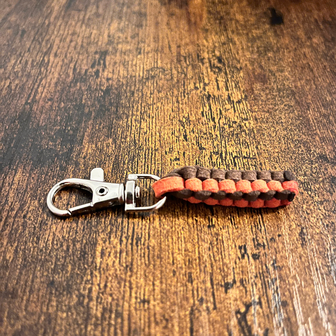 Faux Leather NinetyFive Apparel Key Ring